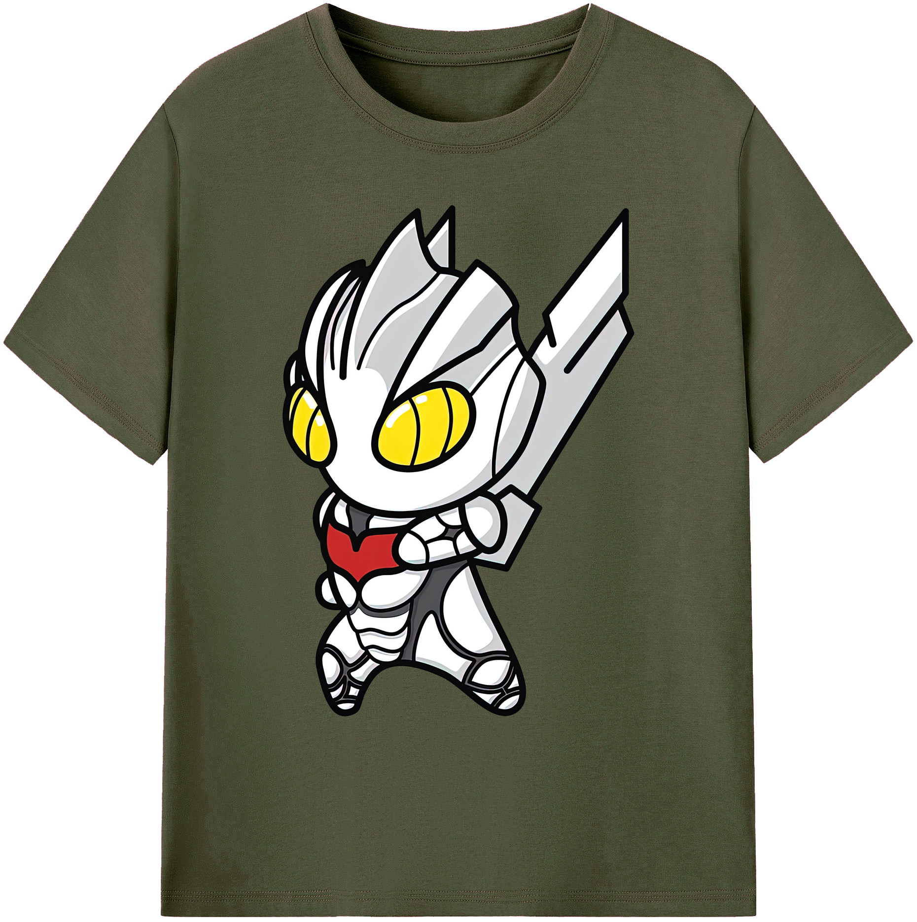 （画像用） ウルトラマン Ultraman 綿100％ メンズ半袖Tシャツ｜肌触りやわらか＆通気性